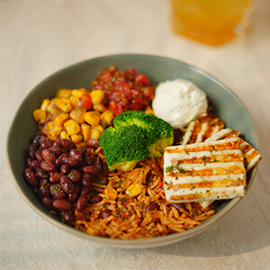 Mexican Rice Bowl