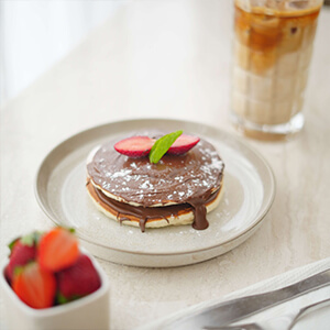 Nutella Pan Cakes