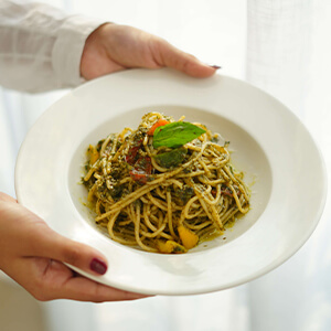 Pesto Spaghetti