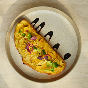 Pistachio Flat Bread