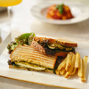 Pesto Panner