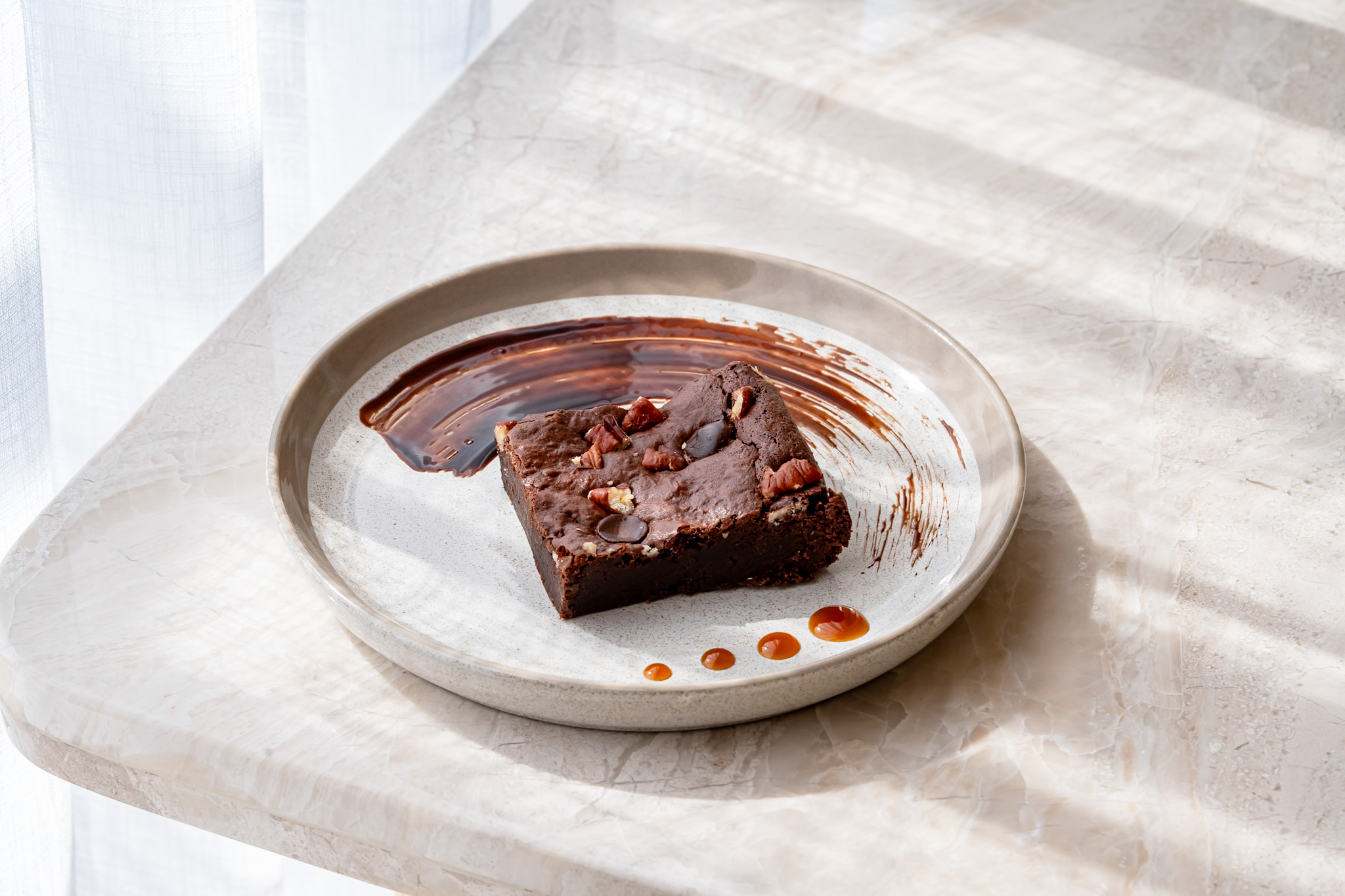 Nutty Pecan Brownie